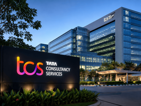 TCS Share Price Target at Rs 2,525; Deven Choksey Suggests BUY CALL as TCS Rides the AI Wave