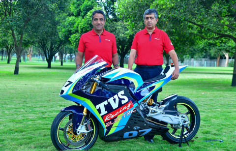 TVS announces India's inaugural electric motorcycle racing championship