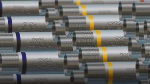 Tata Steel Share Price Jumps 1.6 Percent; Stock Looking Bullish on Technical Charts