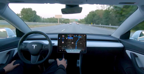Tesla EV owners need ‘High Safety Score’ to get FSD beta version 10.2