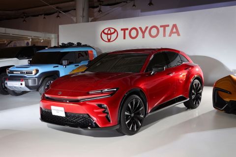 Toyota bZ3 electric hatch to compete with Volkswagen ID.3 in Japan