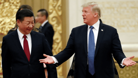 Trump Confident of US-China Trade Deal Soon