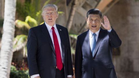 President Trump backs down on Higher Tariffs on Chinese Goods