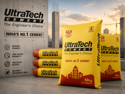 UltraTech Cement Share Price Could Reach Rs 13,800: Motilal Oswal Financial Services