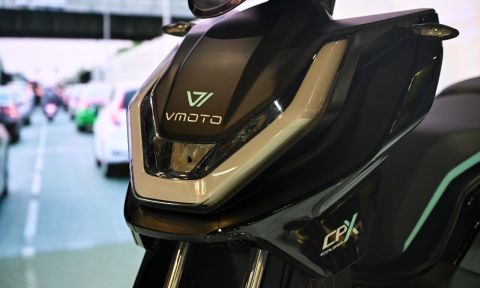 CPx Explorer marks VMoto’s entry into thrilling world of adventure e-scooters