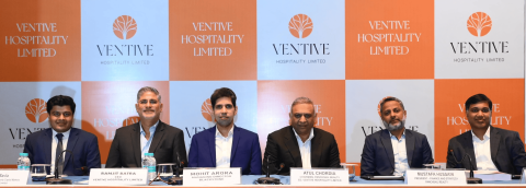 Ventive Hospitality Secures Rs 719 Crore from Anchor Investors Ahead of IPO