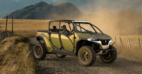 Design firm Martin Technologies to work on Volcon’s upcoming electric UTVs 