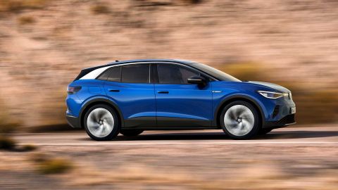 Volkswagen ID.4 AWD gets EPA range ratings of up to 249 miles per charge