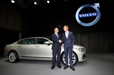 Volvo and Geely plan to merge their ICE and hybrid motor production