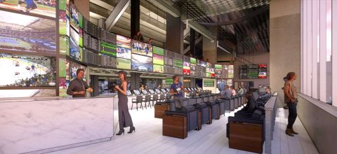 Connecticut Lottery-powered XL Center Sportsbook to open on September 18, 2023