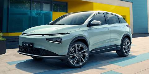 XPeng achieves all-time high EV sales in November 2023
