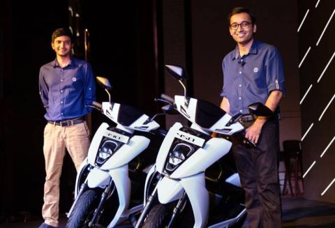 Indian electric scooter-maker Ather Energy planning to treble capacity by end of FY2023