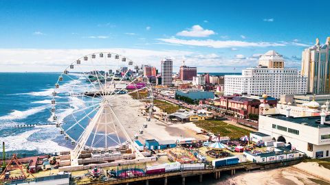 Atlantic City casinos report best May performance since 2012; land-based GGR surpasses $230M