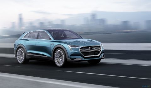 FAW-Volkswagen plan to start Audi e-tron production in China in 2020