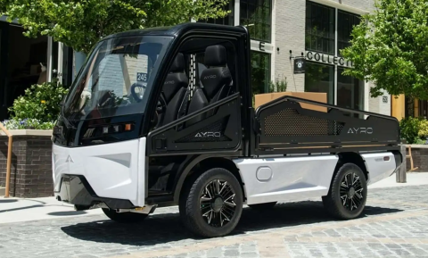 AYRO proudly declares commencement of all-electric mini-truck in Texas