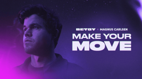iGaming major Betby Launches ‘Make Your Move’ Campaign Featuring Magnus Carlsen