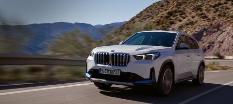 BMW starts series production of all-electric iX1 crossover SUV in Germany