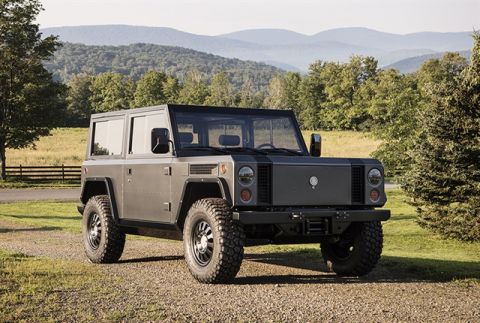 US: Bollinger presents latest versions of B1 electric utility truck and B2 e-pickup