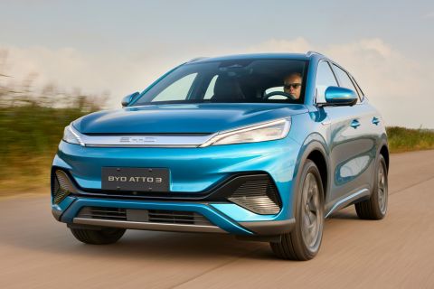 BYD sets new plug-in car sales record by selling 340,211 units in June 2024