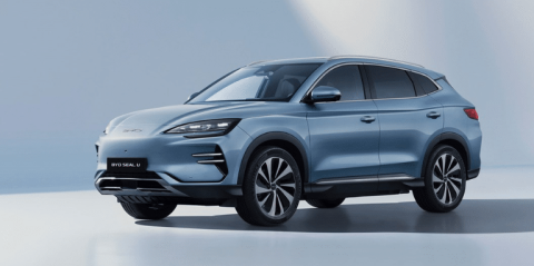 BYD signs new EV leasing partnership deal with Ayvens in Europe
