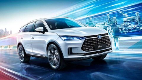BYD sets new monthly global plug-in car sales record in July 2023