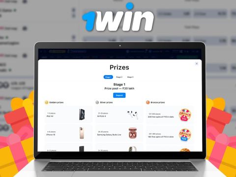 Get Ready, India! 1Win Drops Rs 1 Crore IPL Giveaway with Over 3,500 Prizes!