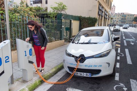 Decline in wind and solar power costs expected to boost adoption rate for Electric Vehicles
