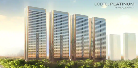 Godrej Properties Share Price Jumps 5.4%; Stock Trading with Strongly Bullish Momentum