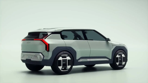 Kia’s EV3 compact electric SUV set to enter Indian market in early 2025
