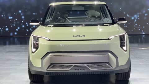 Kia’s EV3 crossover SUV all set to debut on May 23, 2024