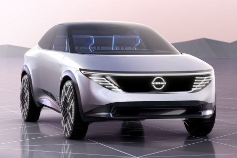 Nissan confirms three new electric models & gigafactory location