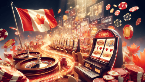 Canada's Online Casinos Offering Best Casino Bonus and Immersive Games