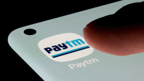 PAYTM Share Price Down Marginally; Stock Shows Bullish Signs as it Nears Yearly Highs