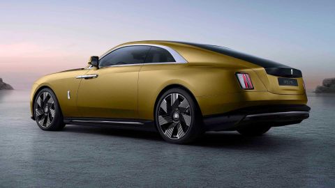 2024 Rolls-Royce Spectre Coupe to make North American debut on Aug. 18, 2023