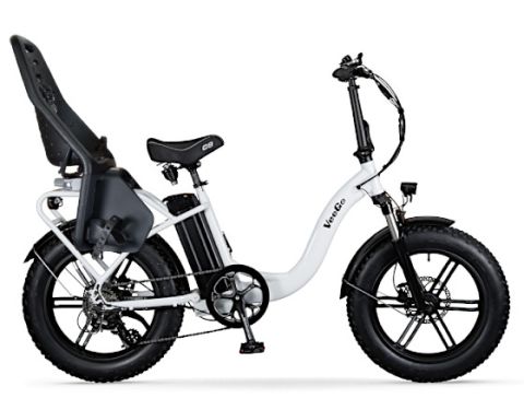High-speed Veego 750 electric bike offers awesome blend of style, comfort and performance