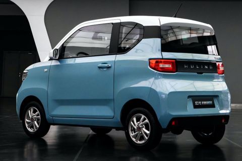 Wuling Hongguang MINI EV outsells Tesla Model 3 and Y in May 2021