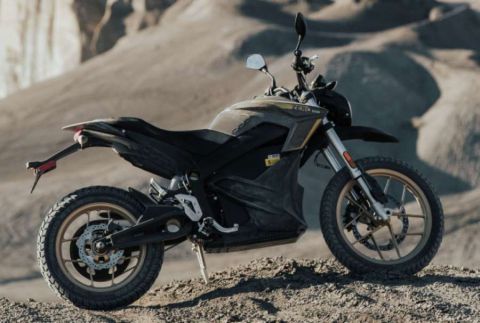 Zero 2022 SR e-motorcycles feature larger batteries and improved user interface