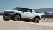 GMC issues first recall for 2022 Hummer EV to fix taillight malfunction