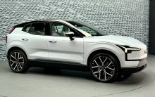 2025 Volvo EX30 makes U.S. debut a year ahead of commencement of deliveries