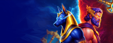 Clash of Gods: Anubis vs Hades Slot Machine Game Launched by BGaming