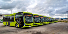 Chinese automaker BYD receives its first e-bus order from Germany