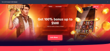 BigBoost Casino Offers Strong Competition to Melbet, 1xBet, Lucky Dreams Online Casino in India