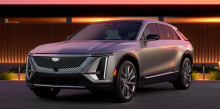 2023 Cadillac Lyriq AWD capable of producing 500 hp & towing 3,500 pounds