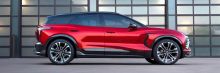 2024 Chevrolet Blazer EV PPV to produce 498 horsepower & deliver 250-mile range