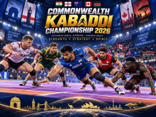 Commonwealth Kabaddi Championship 2026 in Ahmedabad to Live Broadcast on JioStar and Star Sports
