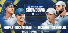 Crypto.com Golf Showdown: A Major Milestone for Cryptocurrency in Sports; Can redefine Crypto's Role in Sports Betting
