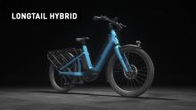 German bicycle brand Cube unveils cutting-edge Longtail Hybrid Cargo e-bike