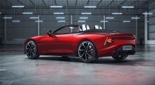 MG officially announces Cyberster electric roadster’s technical specifications