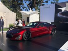 Drako’s $1.2 million GTE electric supercar showcases stunning performance in the snow