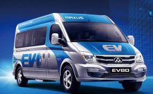 SAIC’s British subsidiary LDV presents EV30 electric van in UK